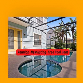 1432 Villa- Free Pool-SPA Heat